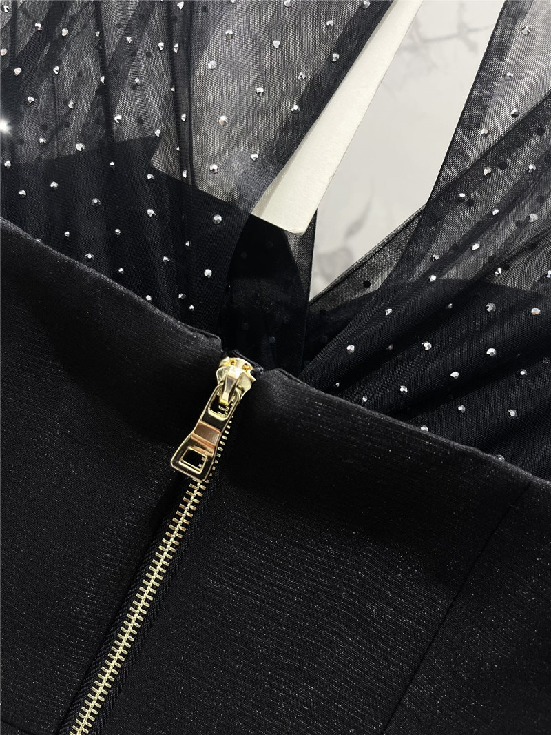 Va1e*ntin0 mesh waist dresscheap replica designer clothes