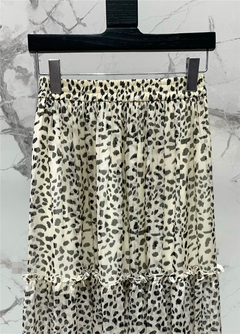 Y51 leopard print holiday oversized skirt replica clothing sites