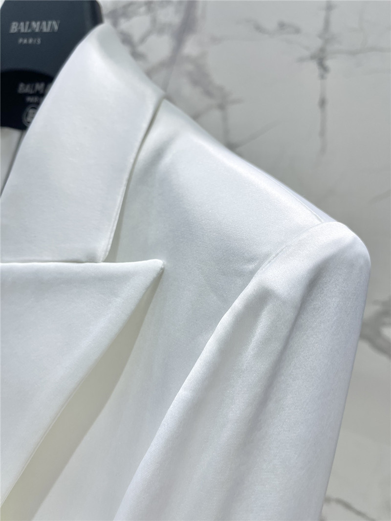 Balmain new acetate suit cheap replica designer clothes