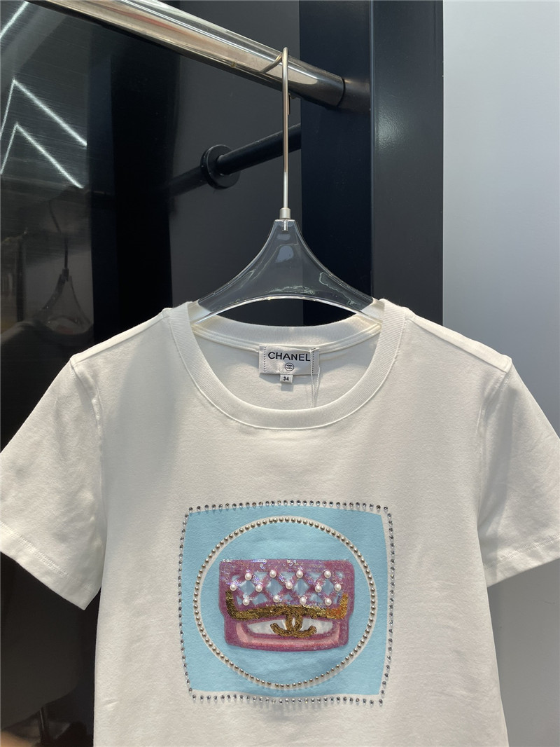Ch**el new t-shirt cheap replica designer clothes