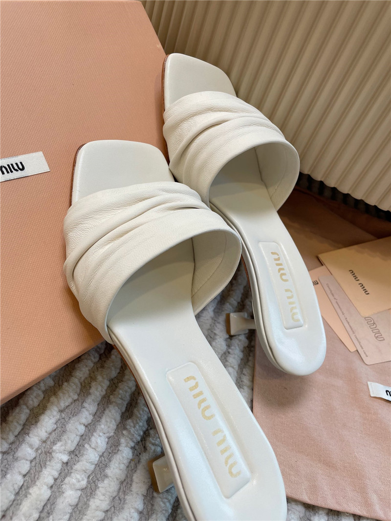 m1um1u casual slippers ma1s0n Marg*e1a replica shoes