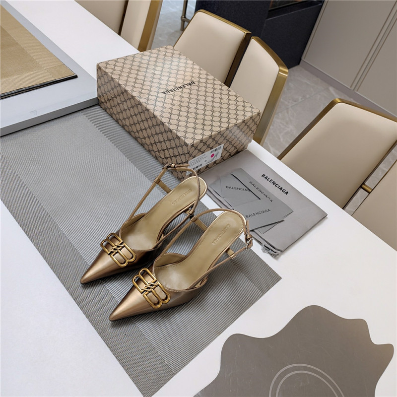 Ba1en*iaga bb buckle replica designer shoes