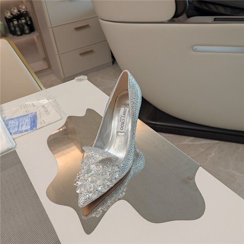 J1m*y Ch00 crystal shoes best replica shoes website