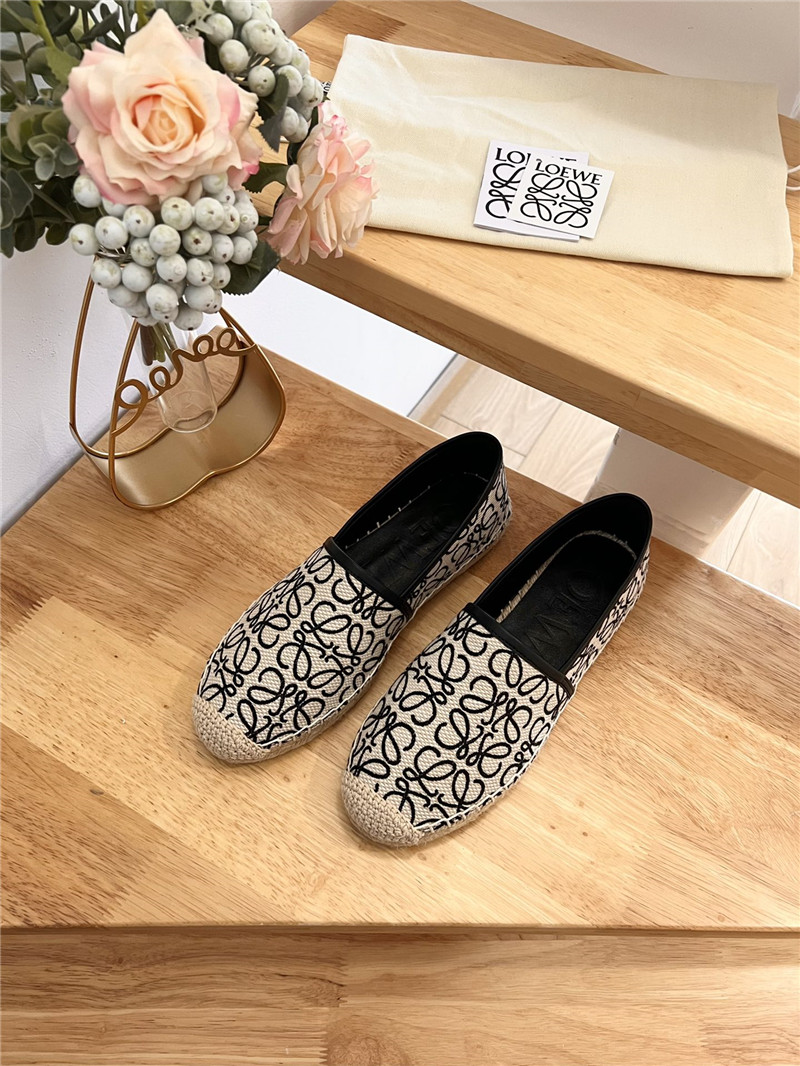 L0ew* anagram espadrille flat