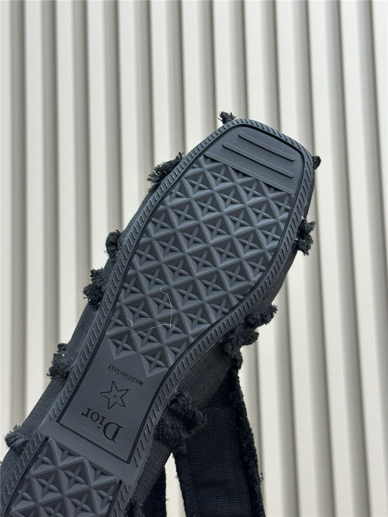D10r songe ballet flats black