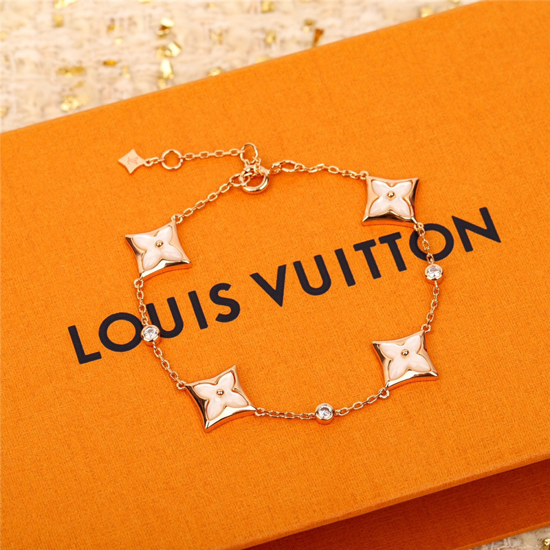 l0vis Vvtt0n lv four flower bracelet