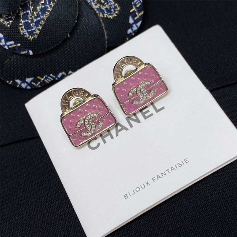Ch**el bag earrings