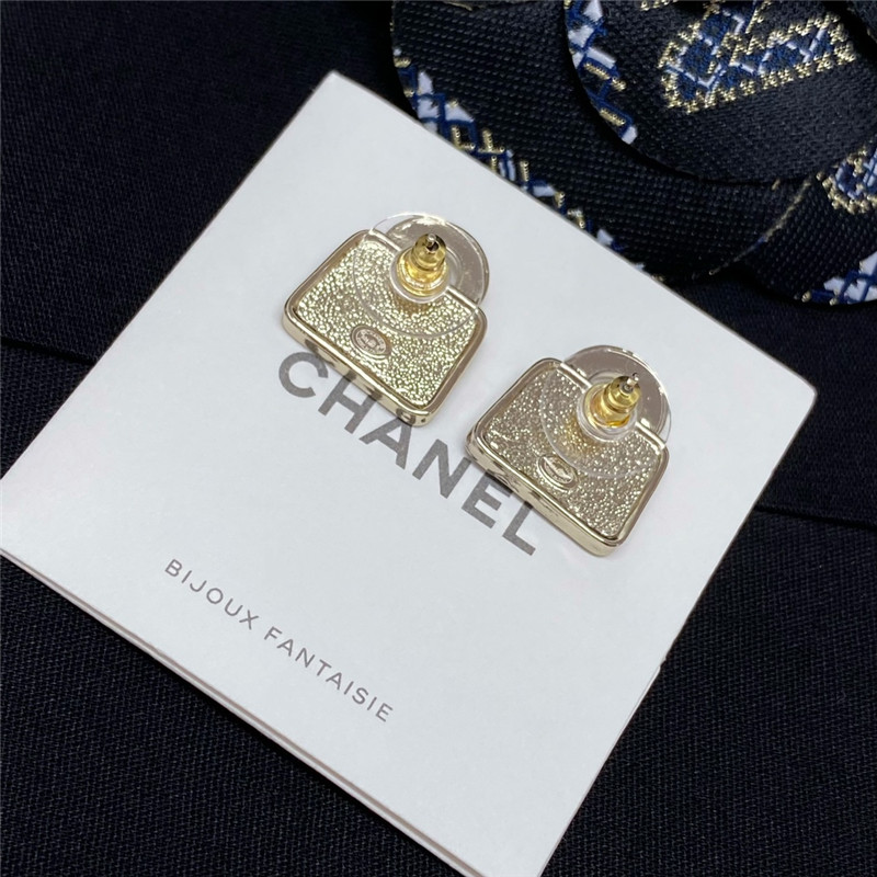 Ch**el bag earrings