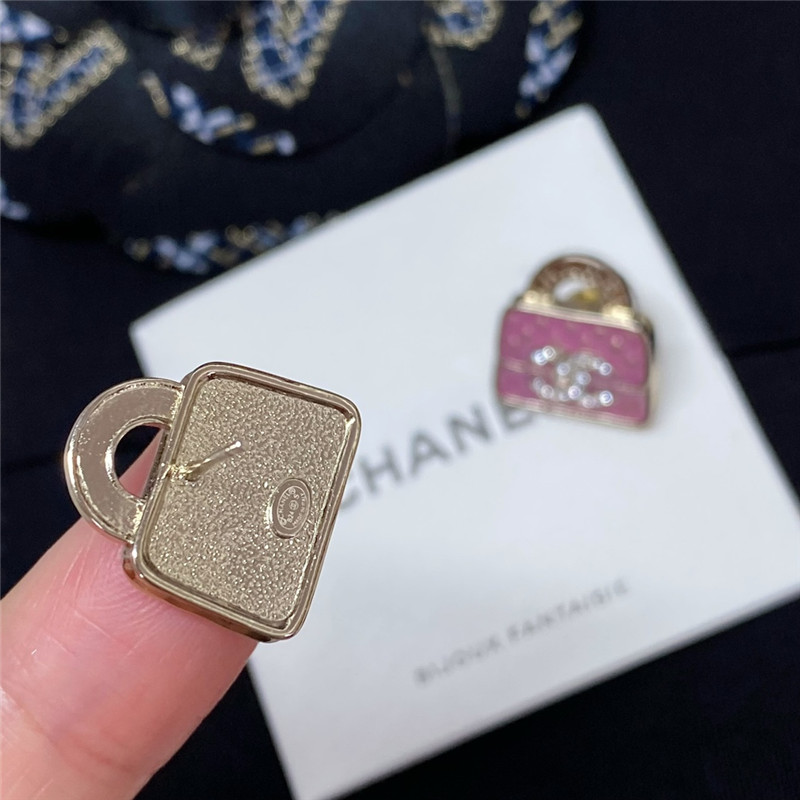Ch**el bag earrings