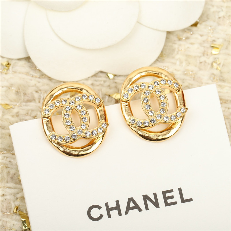 Ch**el handmade earrings