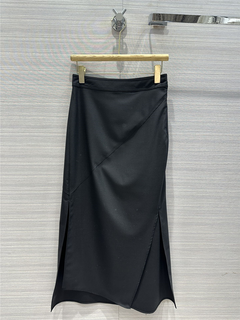 jil sander slit suit long skirt replicas clothes