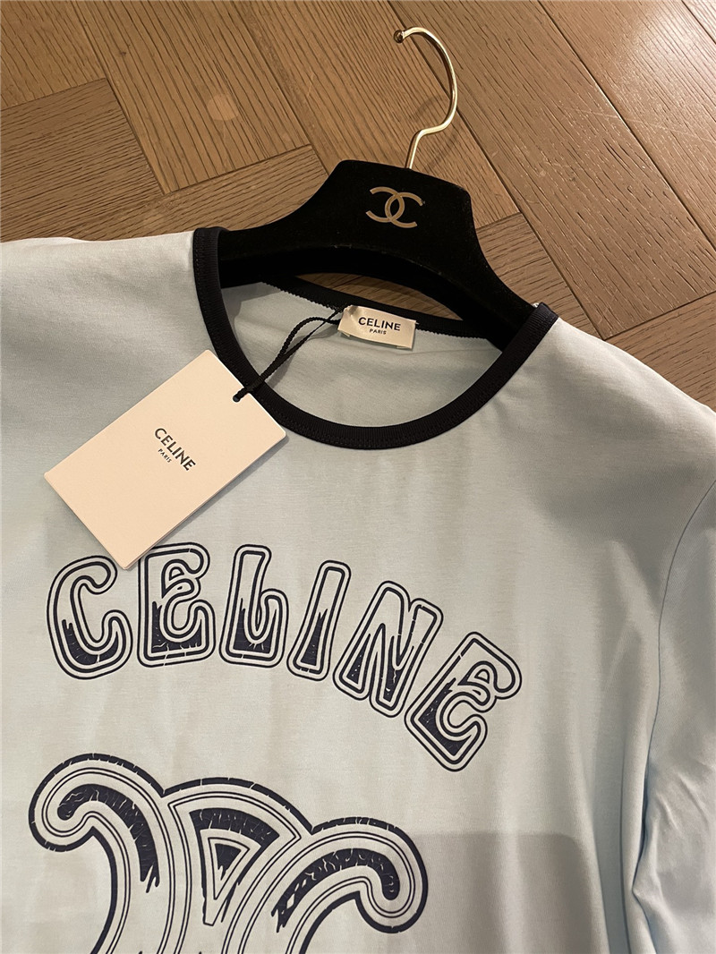 Ce1i*e arc de triomphe short-sleeved t-shirt replica clothes