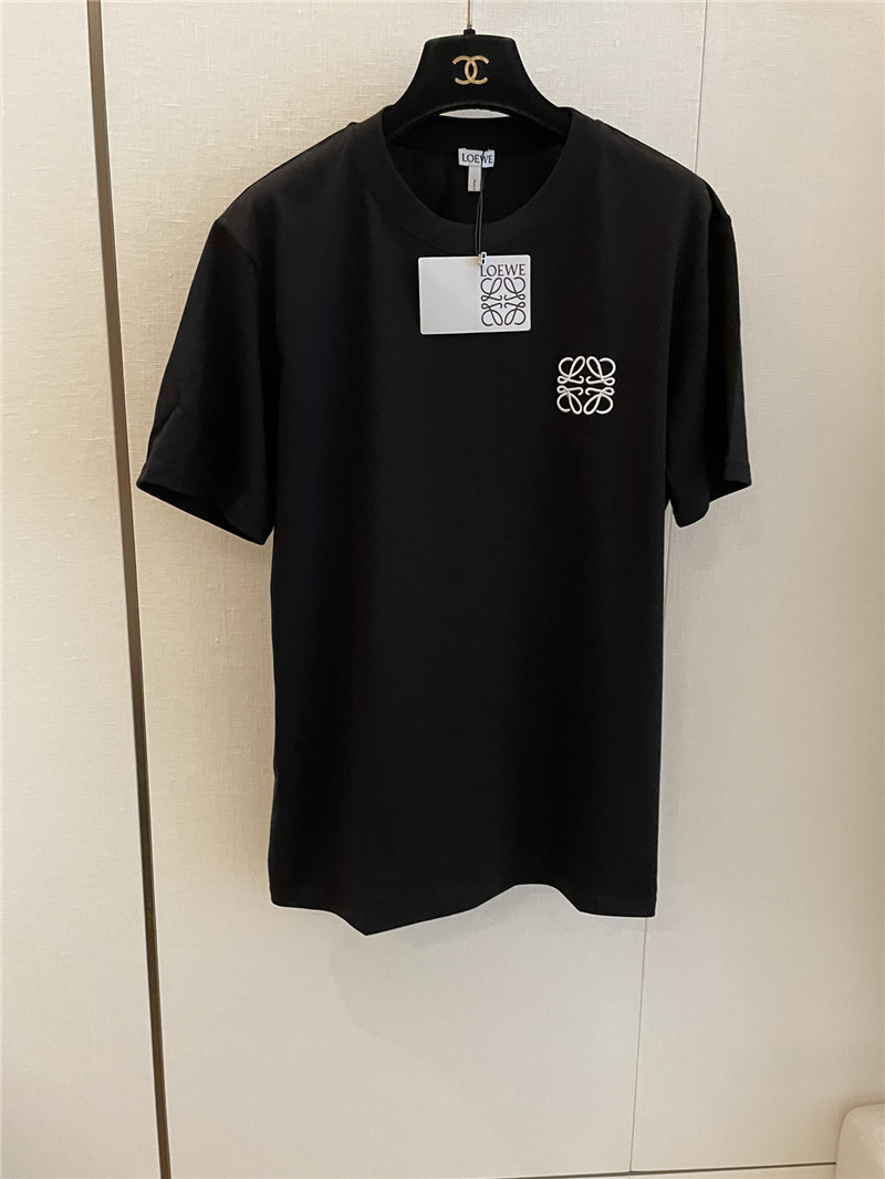 L0ew* fashionable round neck short sleeve replica d&g clothing