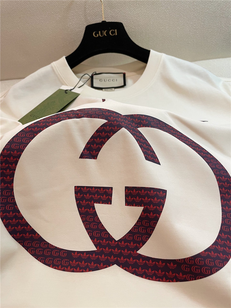 Gvc*1 classic logo cotton short sleeve replica d&g clothing