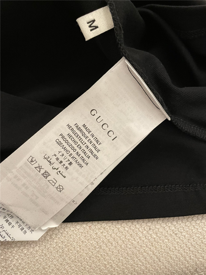 Gvc*1 classic logo cotton short sleeve replica d&g clothing