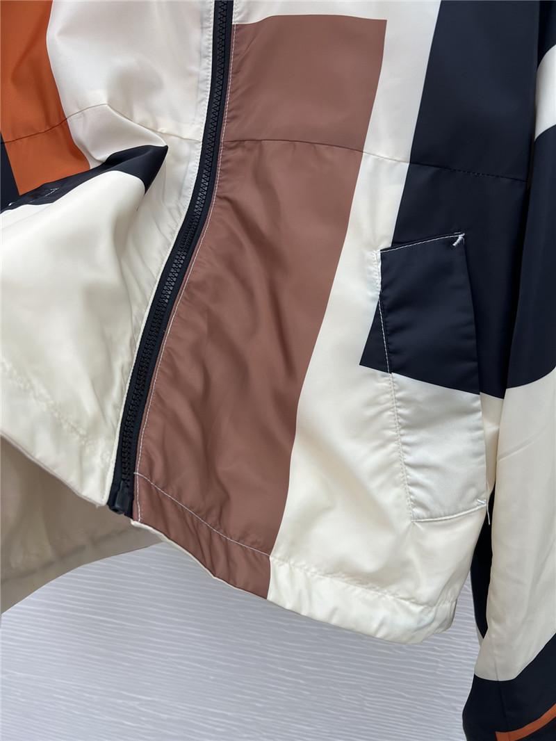F**di two-piece sun protection jacket replicas clothes