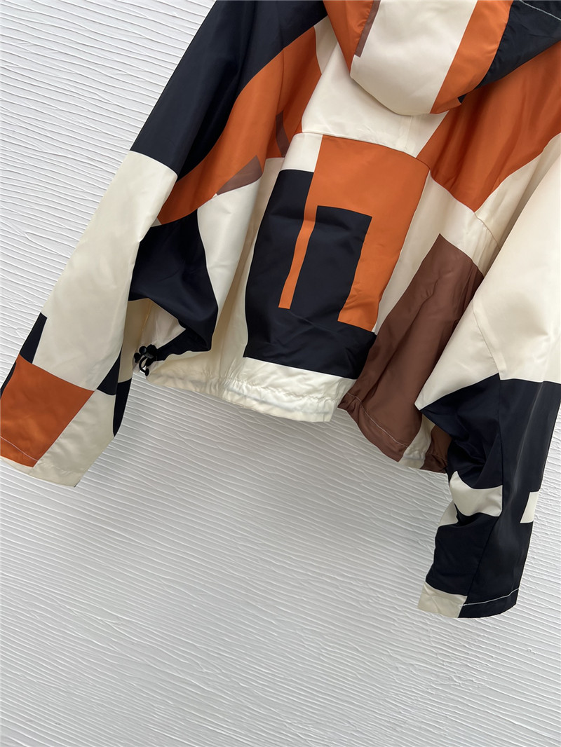 F**di two-piece sun protection jacket replicas clothes