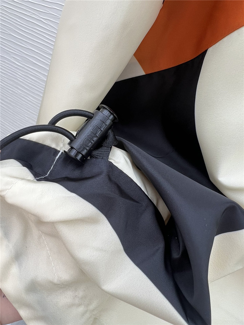 F**di two-piece sun protection jacket replicas clothes