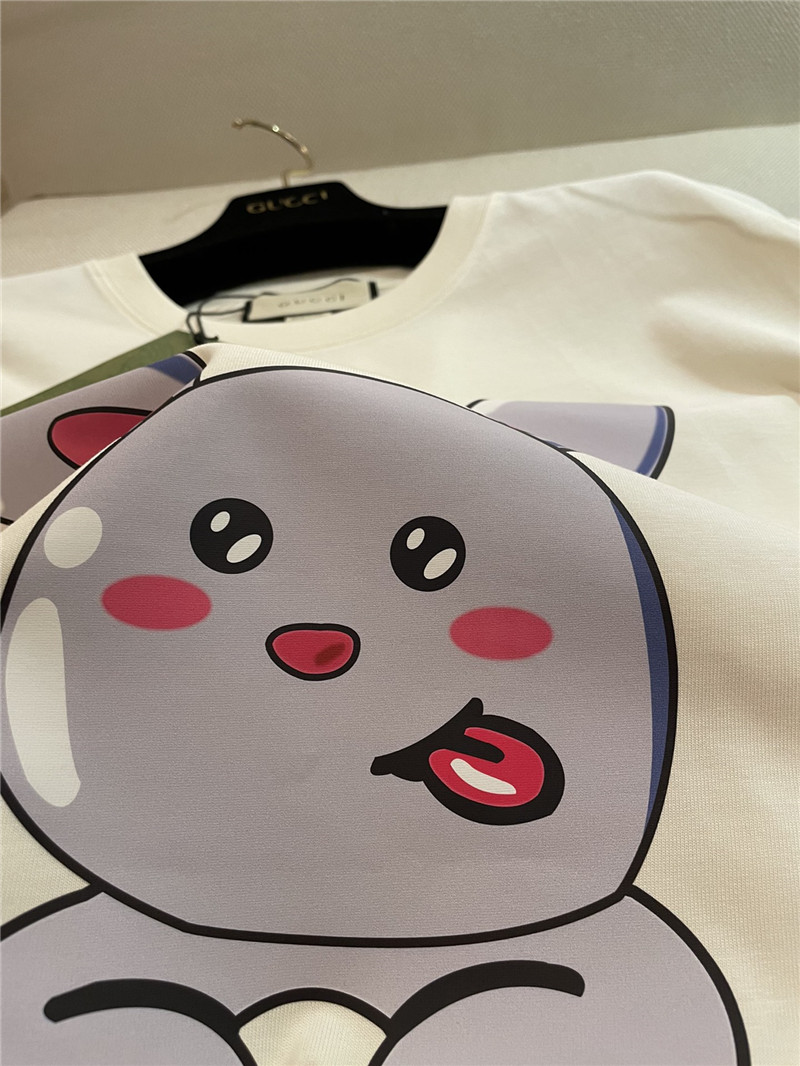 Gvc*1 big ear rabbit short sleeve replica d&g clothing