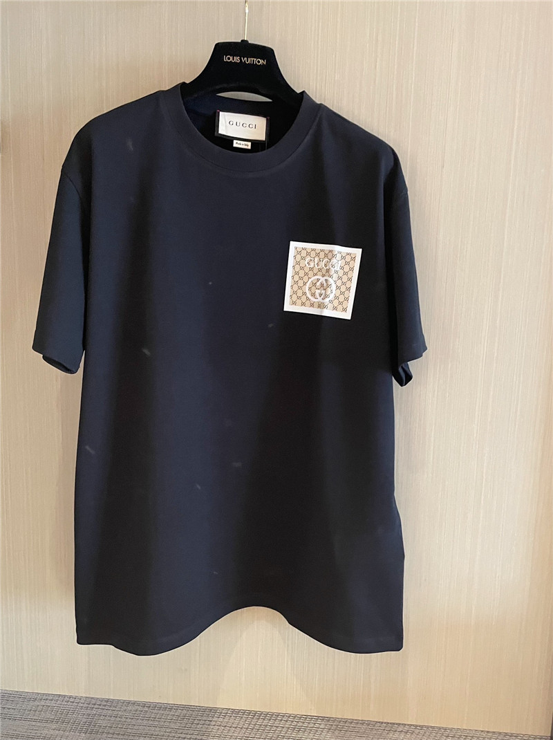 Gvc*1 pure cotton short sleeve replica designer clothes