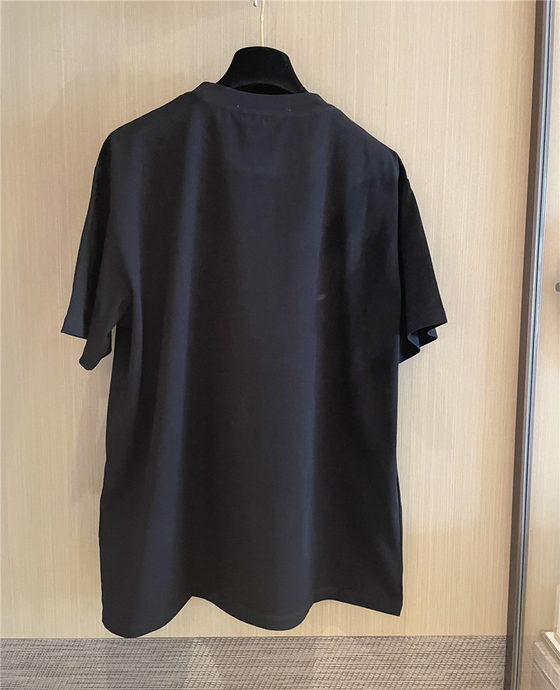 Gvc*1 pure cotton short sleeve replica designer clothes