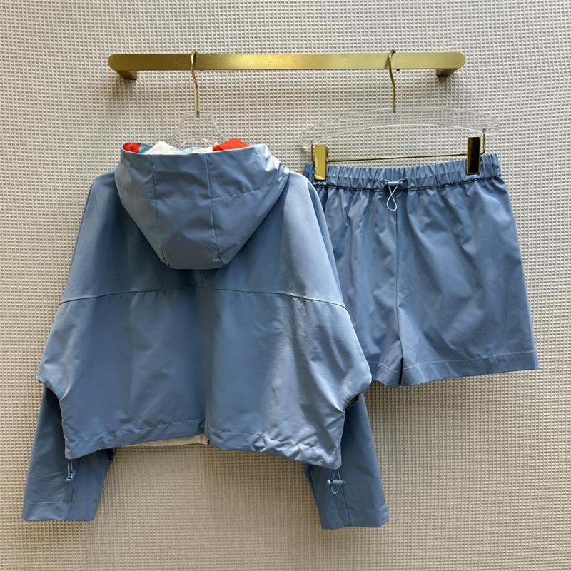 F**di reversible casual suit replica clothes
