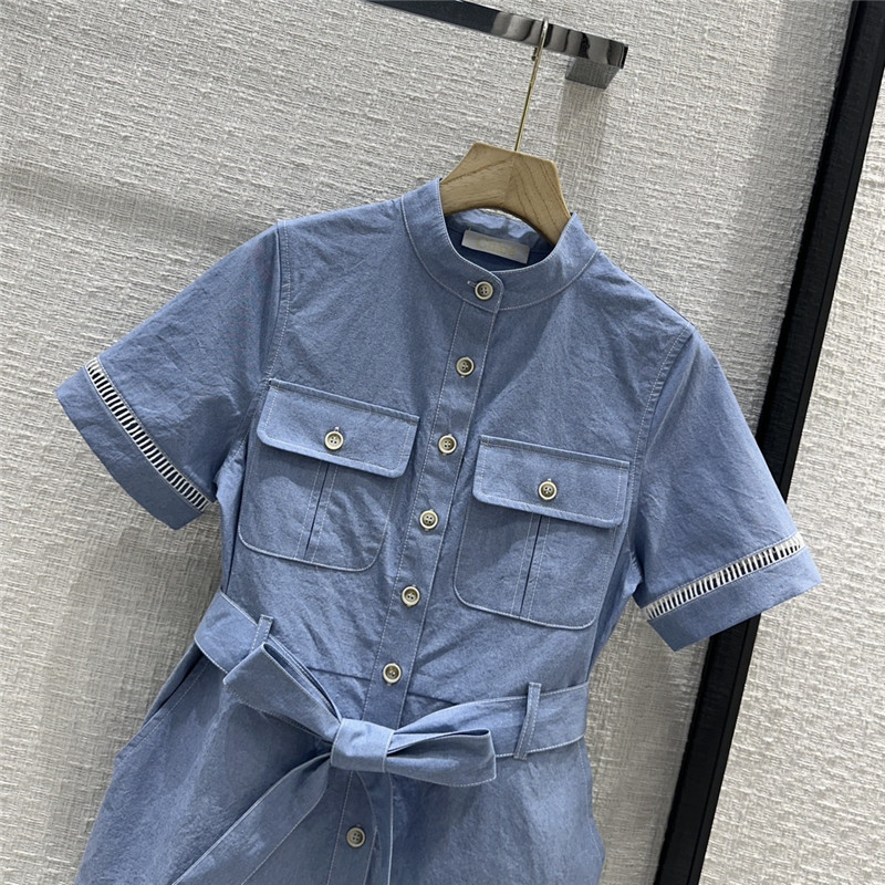 Chloé cotton jumpsuit replica designer clothes