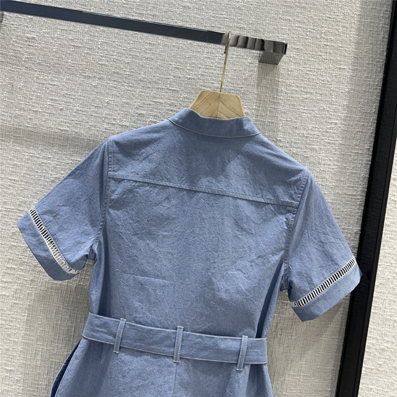 Chloé cotton jumpsuit replica designer clothes