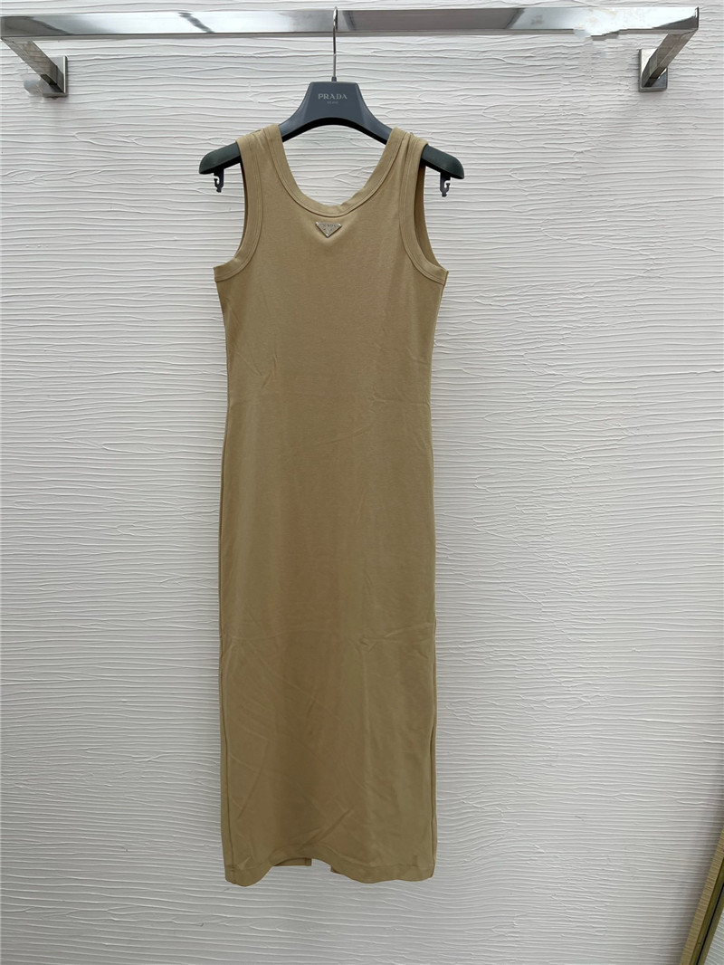 Pra*a new waist dress replica d&g clothing