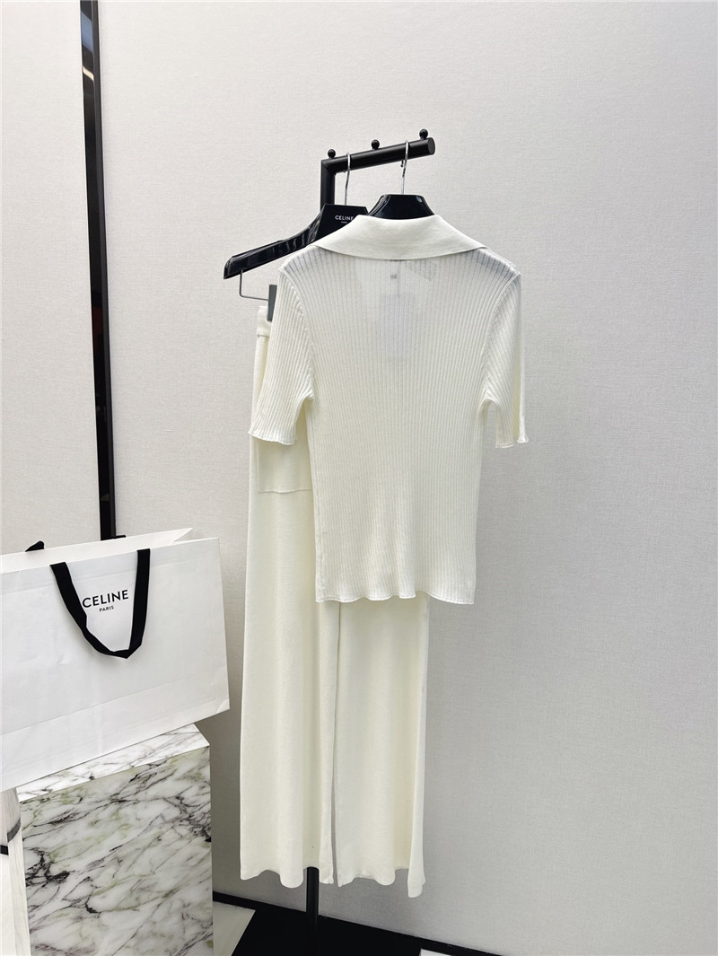 Ce1i*e lazy style ice silk suit replica d&g clothing
