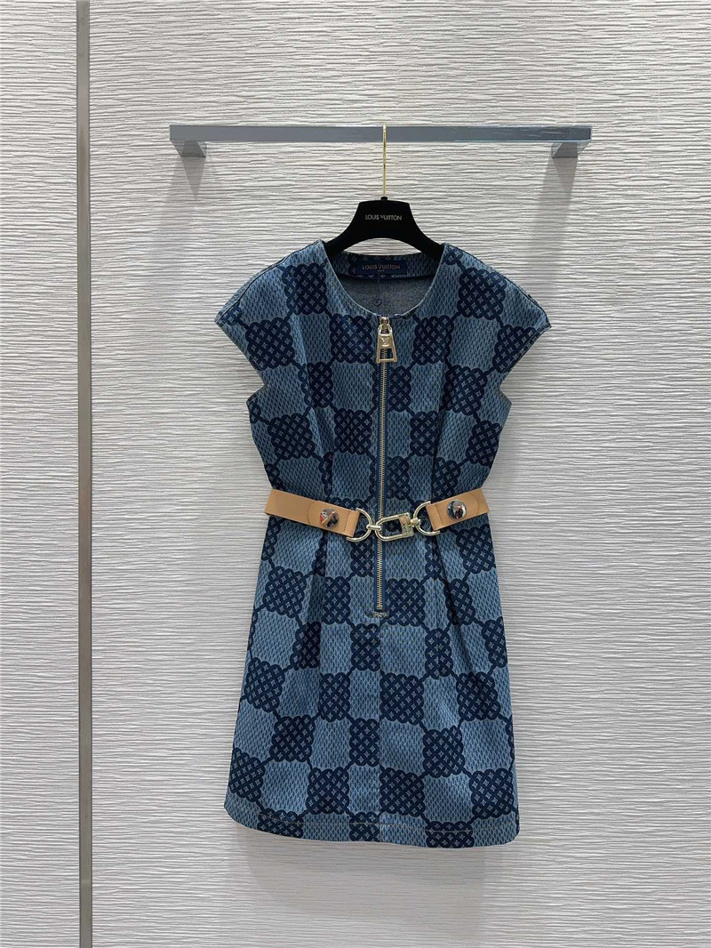 l0vis Vvtt0n lv denim denim dress replica d&g clothing