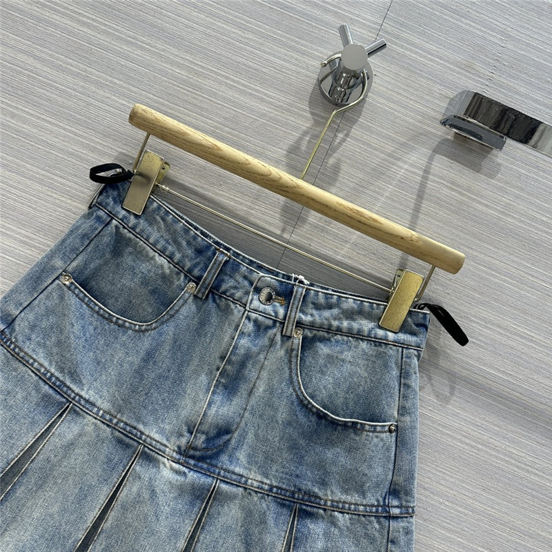 A1exa*der wang denim skirt replica clothes