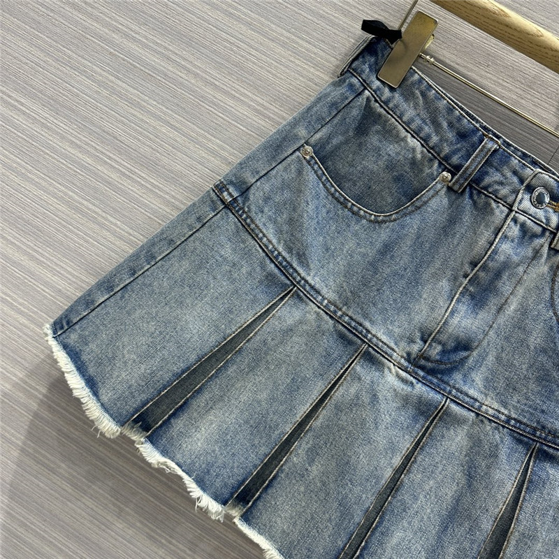 A1exa*der wang denim skirt replica clothes