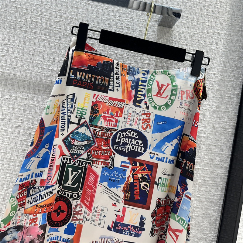 l0vis Vvtt0n lv new tyler series skirt replica d&g clothing