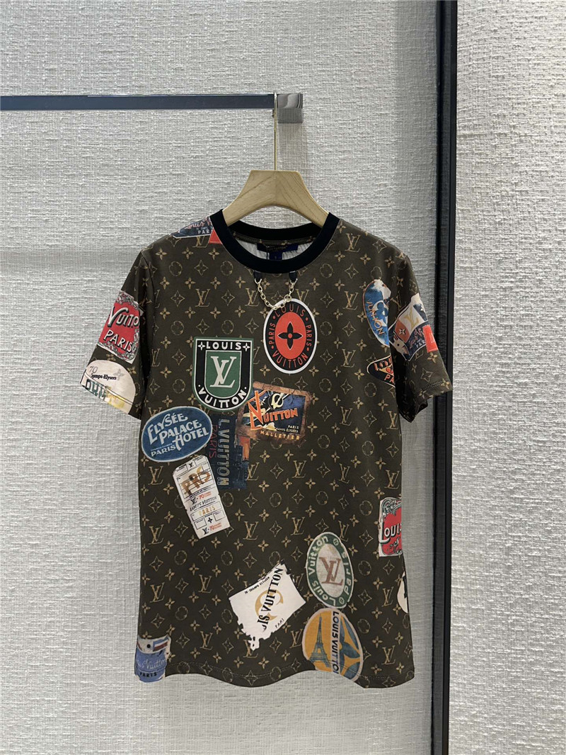 l0vis Vvtt0n lv new tyler series t-shirt replica clothes