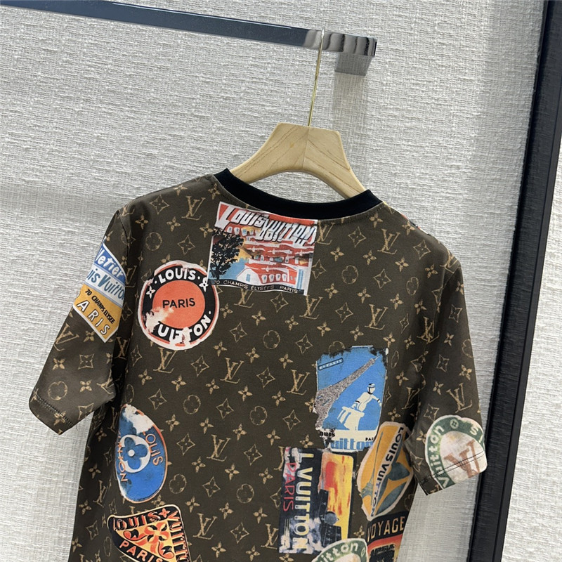 l0vis Vvtt0n lv new tyler series t-shirt replica clothes