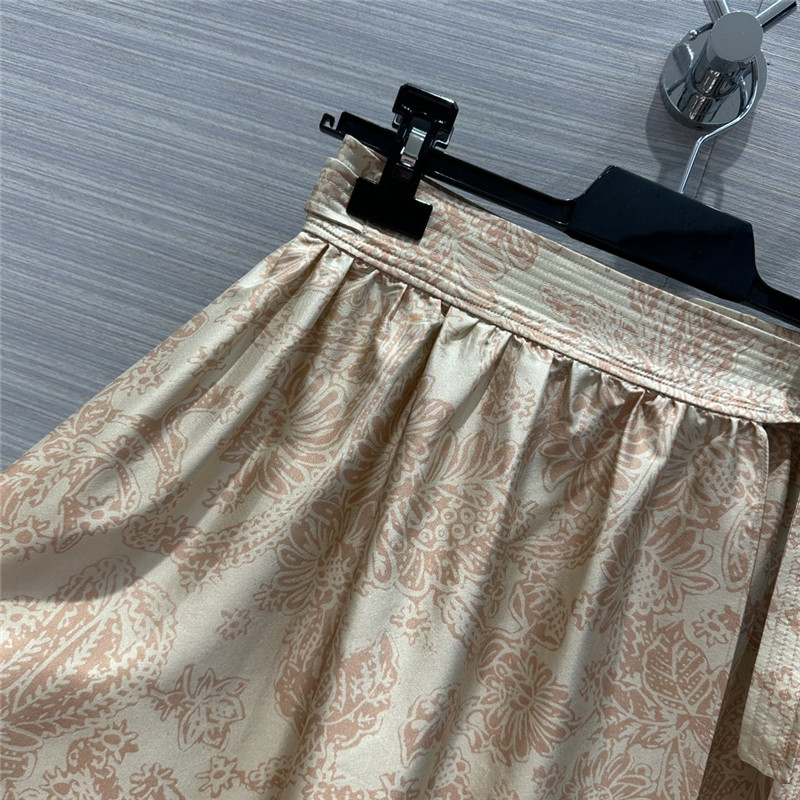L0r0 P1ana mulberry silk strappy long skirt replica clothes