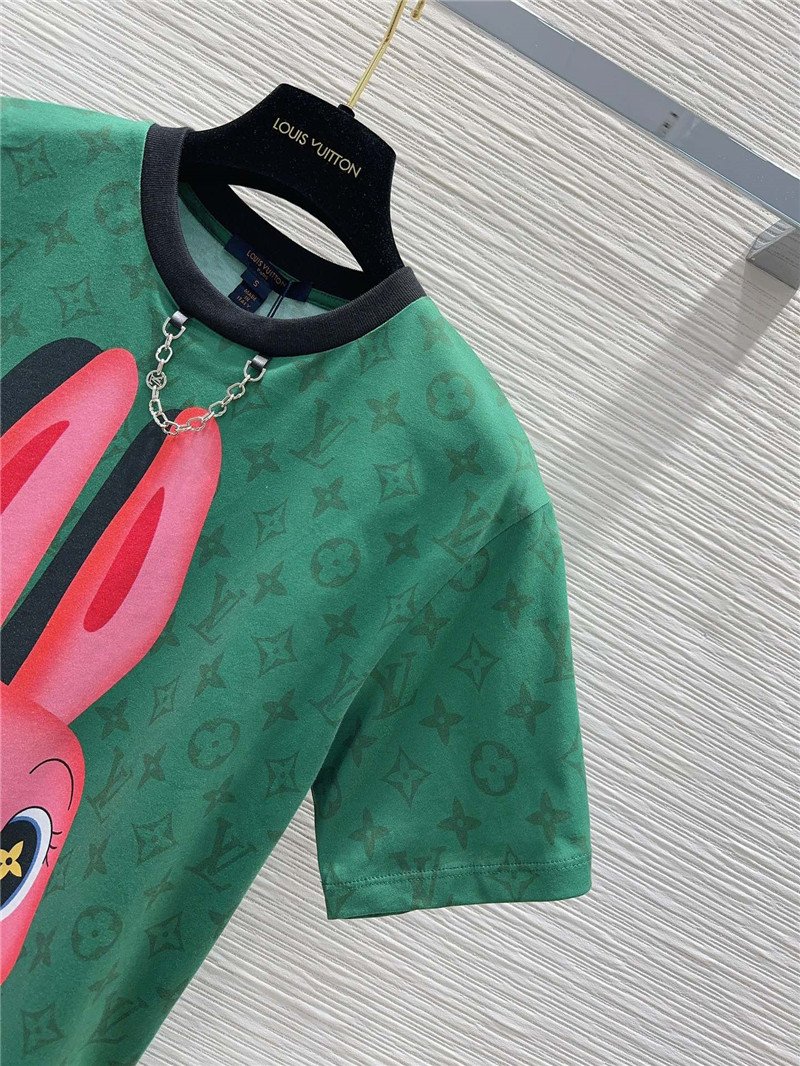 l0vis Vvtt0n lv cotton t-shirt replica designer clothing websites