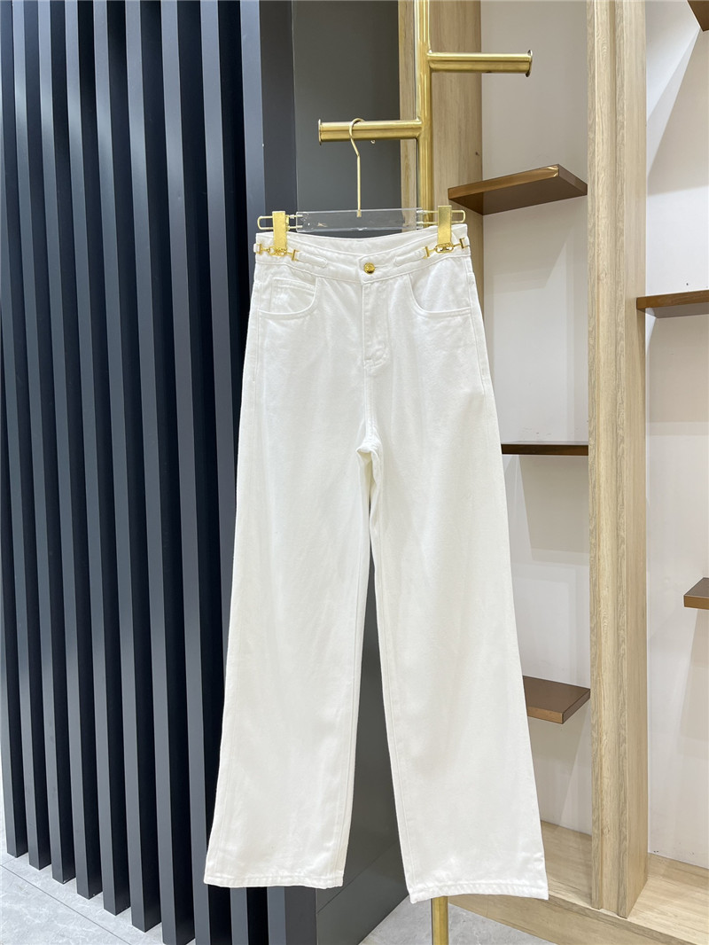 Ce1i*e straight leg regular jeans replica d&g clothing