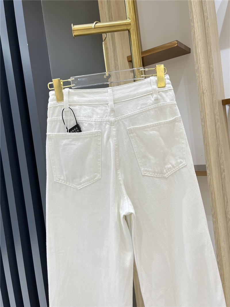 Ce1i*e straight leg regular jeans replica d&g clothing