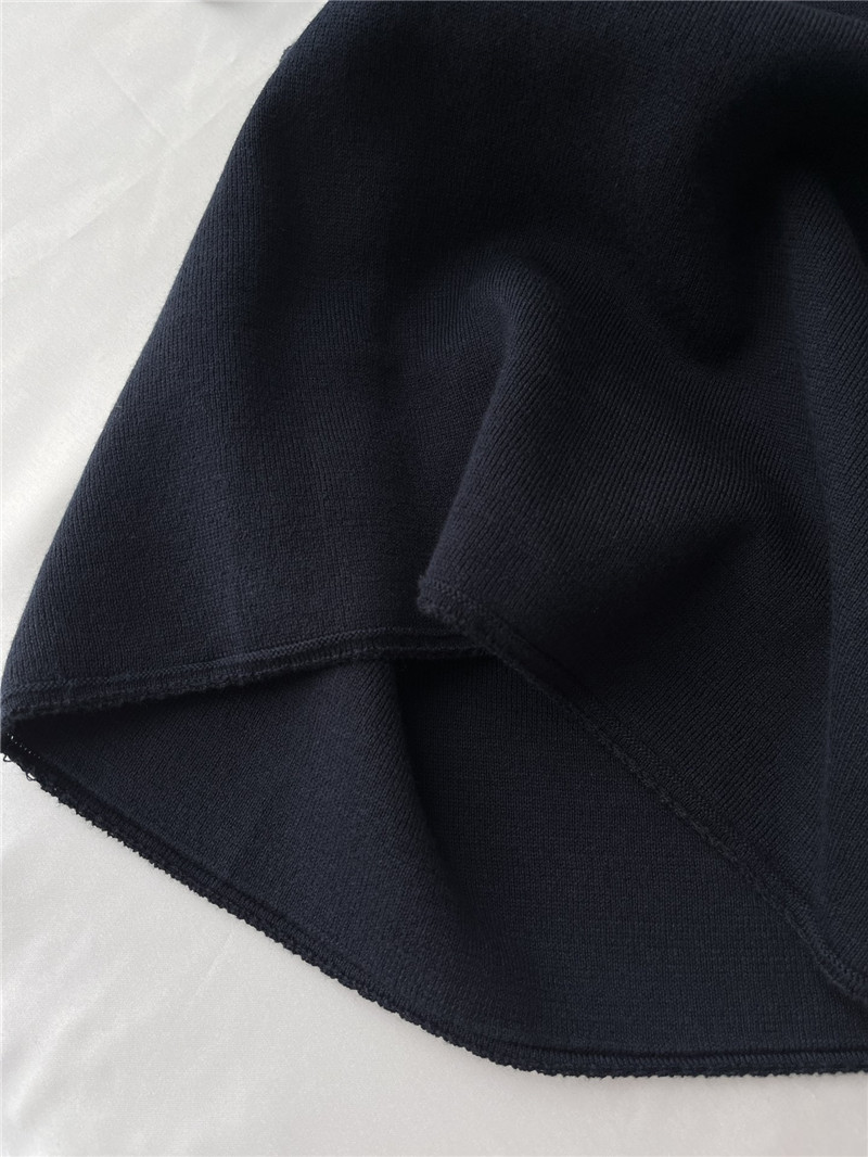 M1um1u navy knitted dress replica designer clothes