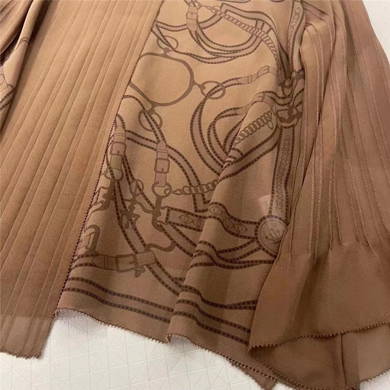 H**me5 printed silk shirt replica designer clothes