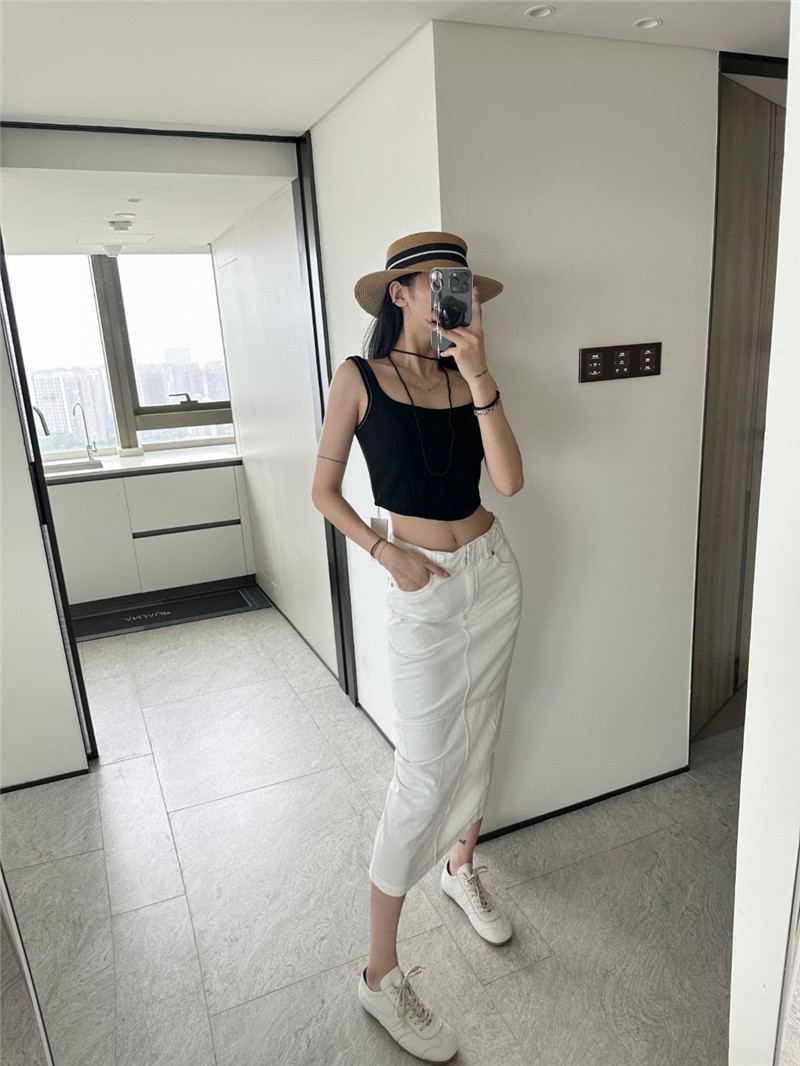BC denim skirt replica clothing