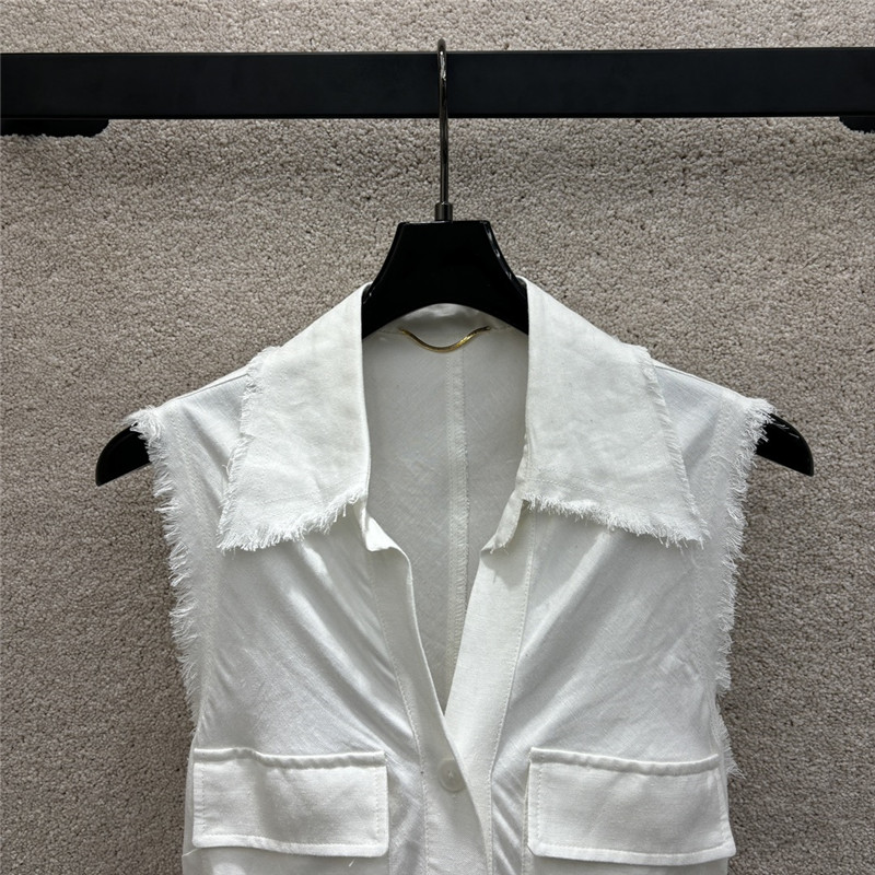 Y51 french v-neck dress replica designer clothes