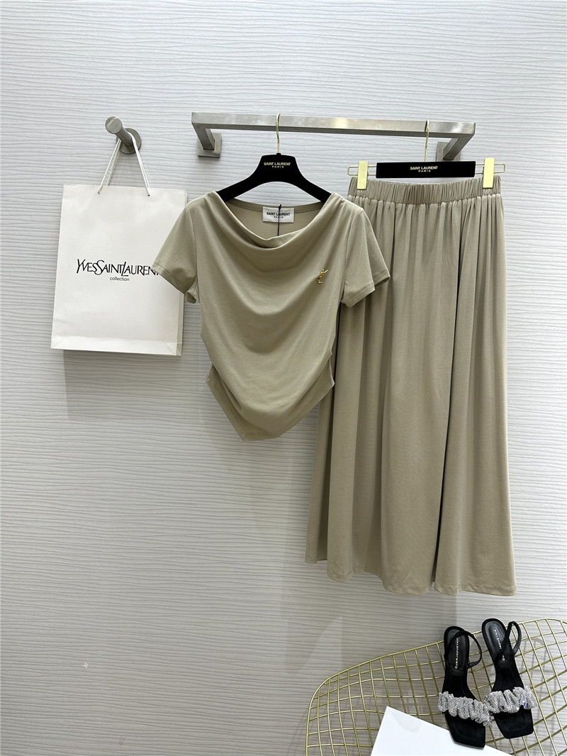 Y51 tencel cotton temperament suit replica designer clothes