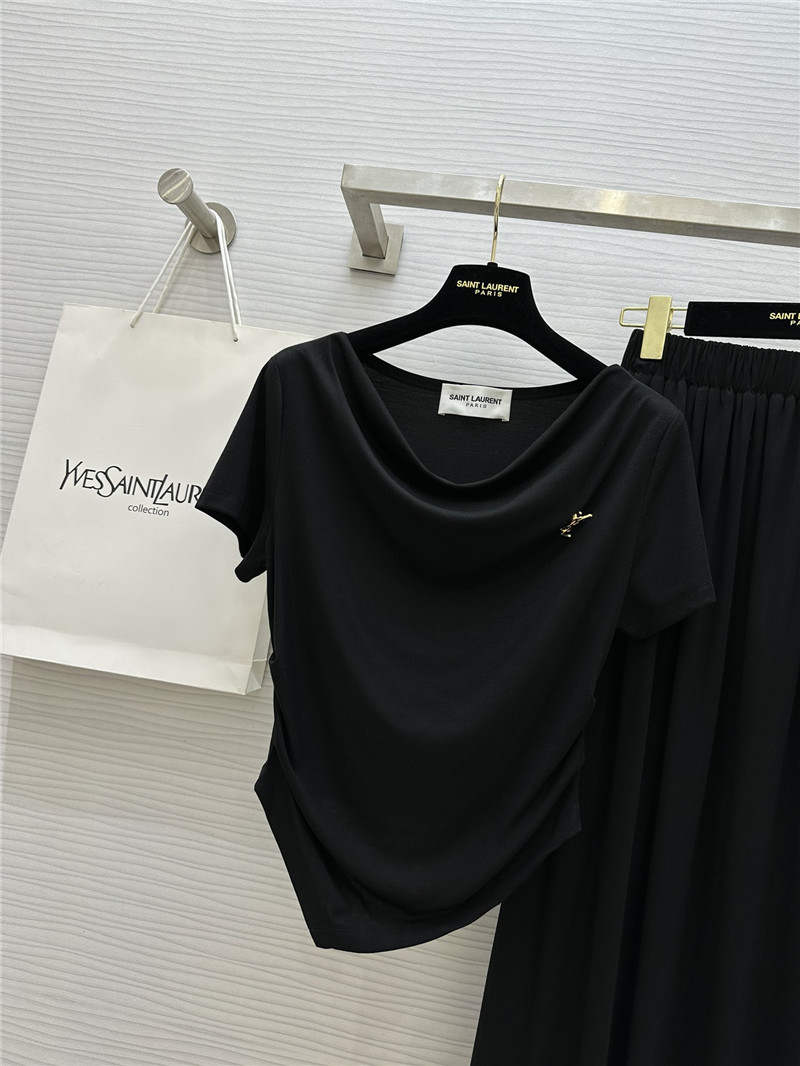 Y51 tencel cotton temperament suit replica designer clothes