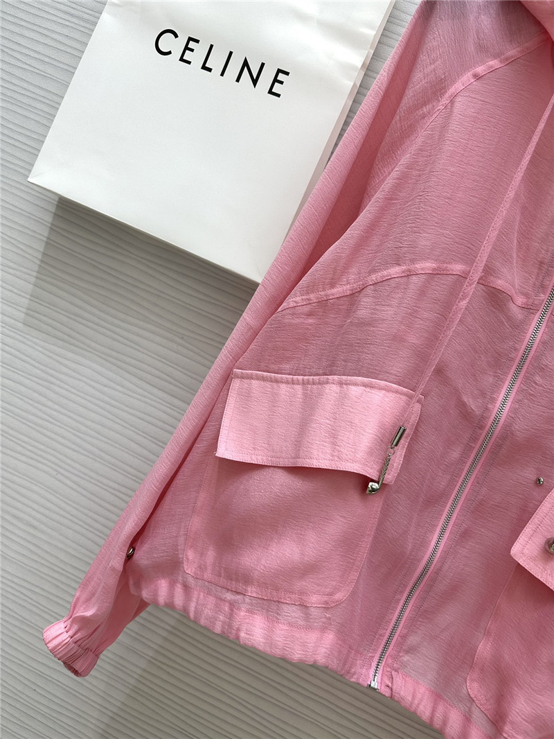 Ce1i*e tencel hooded jacket + shorts set replica clothing sites
