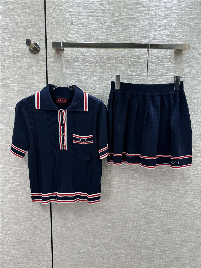 Gvc*1 gg age-reducing knitted suit replicas clothes