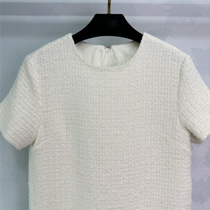 Va1e*ntin0 small fragrant dress replica d&g clothing