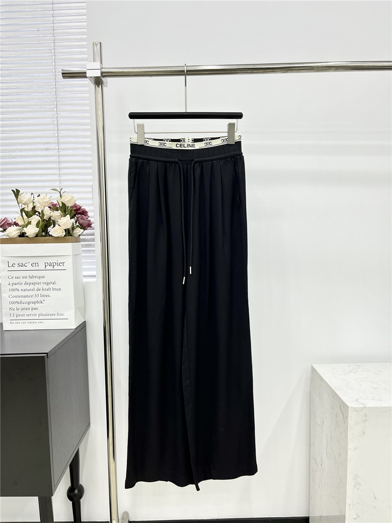 Ce1i*e versatile casual pants cheap replica designer clothes